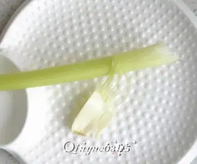 Make The lilies of ciletette step 5