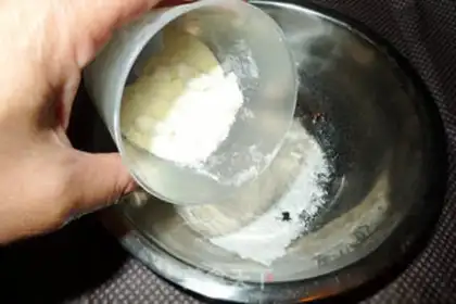 Make Protein coconut ball step 2