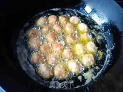 Make Soup meatballs step 5