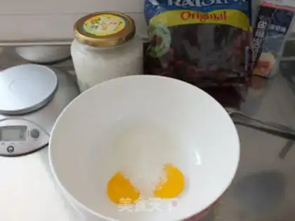 Make The rice cranberry ice cream step 0