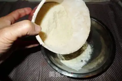 Make Protein coconut ball step 3