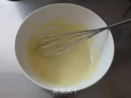 Make The rice cranberry ice cream step 1