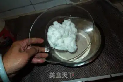 Make Protein coconut ball step 4