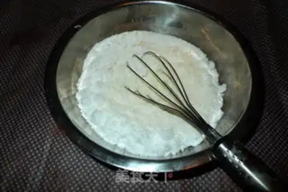 Make Protein coconut ball step 5
