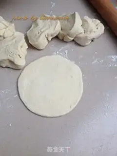 Make A big bun of cinnamon step 6