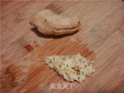 Make Double egg meat step 1