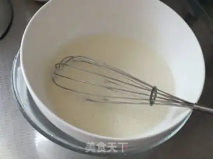 Make The rice cranberry ice cream step 4