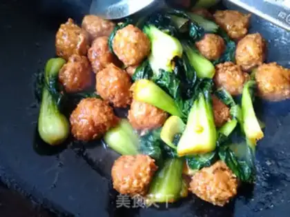 Make Soup meatballs step 9
