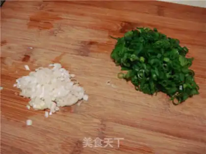 Make Double egg meat step 2