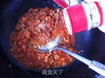 Make Tomato porridge. Noodles step 10