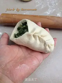 Make A big bun of cinnamon step 9