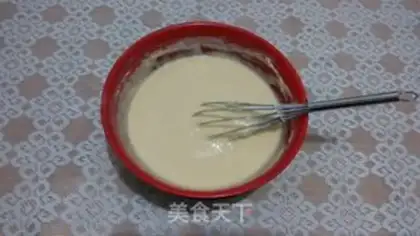 Make Waffles step 3