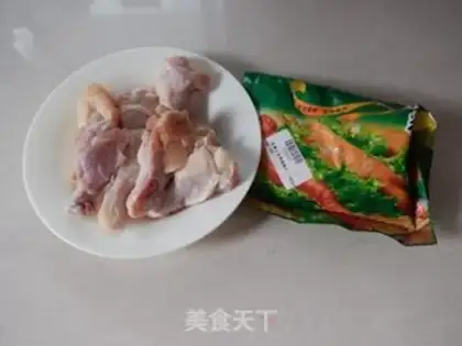 Make Fried chicken wings step 0