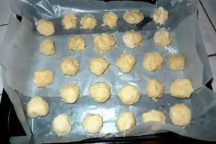 Make Protein coconut ball step 10