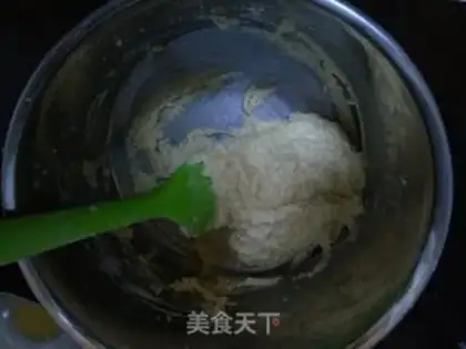Make Coconut chocolate bean cake step 6
