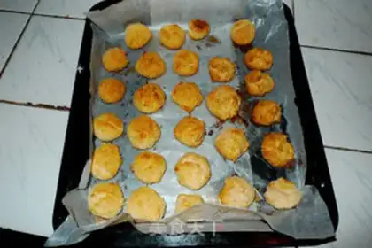 Make Protein coconut ball step 11