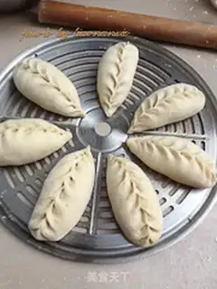 Make A big bun of cinnamon step 10