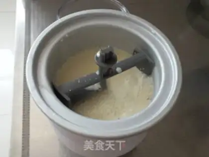 Make The rice cranberry ice cream step 10