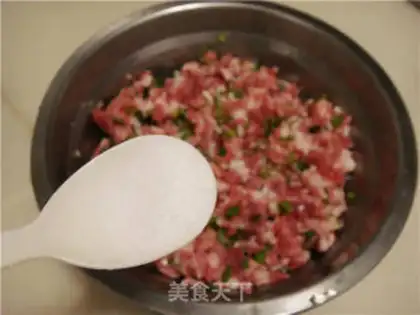 Make Double egg meat step 7