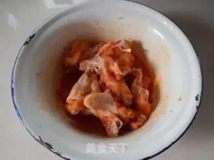 Make Fried chicken wings step 4