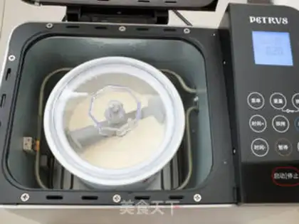 Make The rice cranberry ice cream step 11
