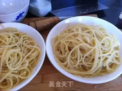 Make Tomato porridge. Noodles step 15