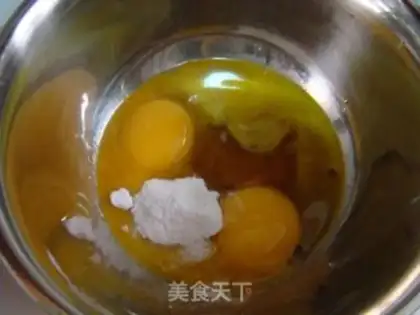 Make Apricot honey twirl cake step 2