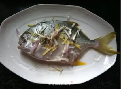 Make Red-burned fish step 4