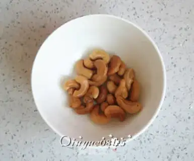 Make Clearing the cashew nuts step 7