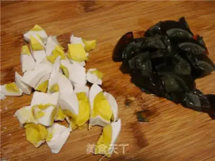 Make Double egg meat step 9