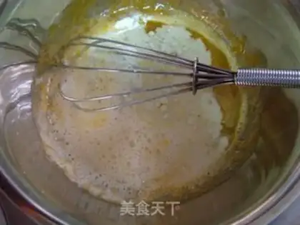 Make Apricot honey twirl cake step 3