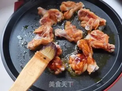 Make Fried chicken wings step 7
