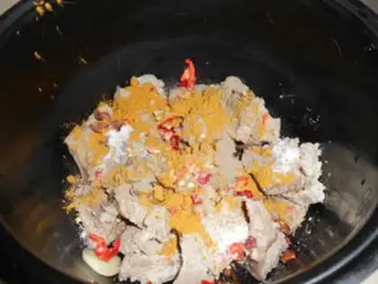 Make Beef jerky step 3