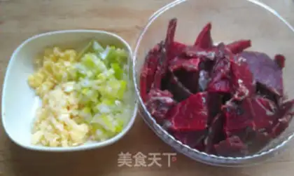 Make Toothpick beef step 0
