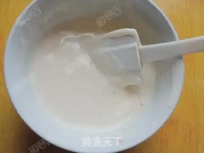 Make Honey milk cupcakes step 5