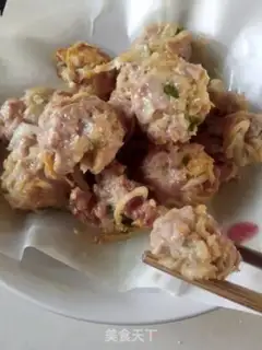 Make radish meatballs step 5