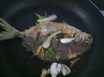 Make Red-burned fish step 6
