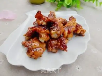 Make Fried chicken wings step 9