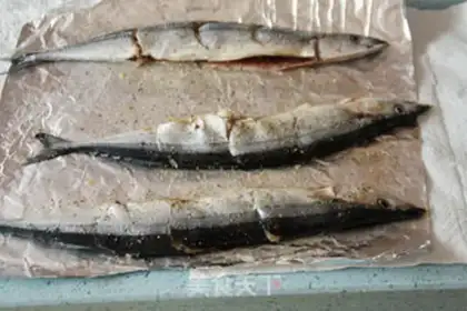 Make Salt-boiled swordfish step 7