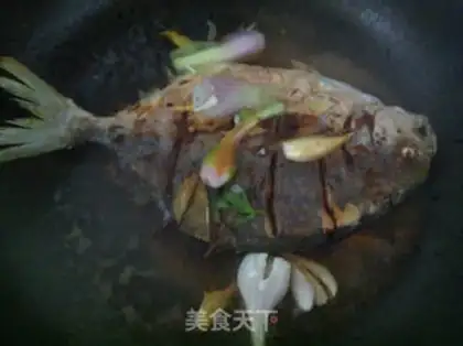Make Red-burned fish step 7