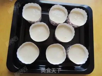 Make Honey milk cupcakes step 8