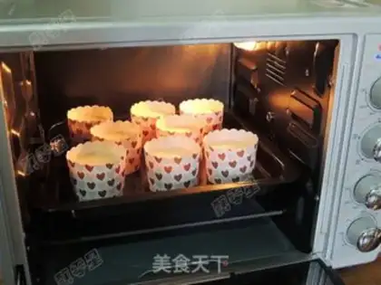 Make Honey milk cupcakes step 9