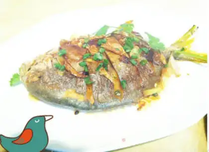 Make Red-burned fish step 9