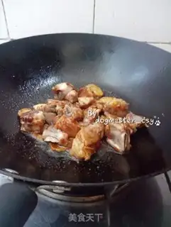 Make Tomato burn ribs step 4