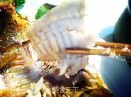 Make Red-burned fish step 10