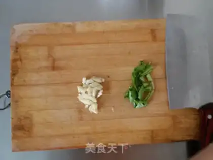 Make Tofu soup step 3