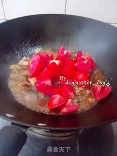 Make Tomato burn ribs step 6