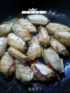 Make Beer-drink chicken wings step 7