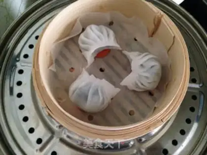 Make Crystal shrimp dumplings step 21