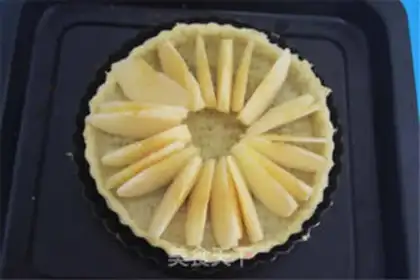 Make Milky apple pie step 7